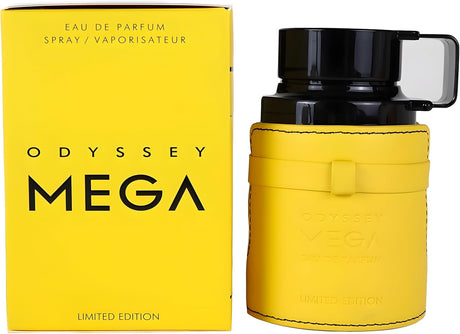 Armaf Odyssey Mega Limited Edition Eau de Parfum for Men 100ml – Intense Powerful Modern Scent - Al Kabayel Discount CentreArmaf Odyssey Mega Limited Edition Eau de Parfum for Men 100ml – Intense Powerful Modern ScentPerfumesARMAFAl Kabayel Discount Centre