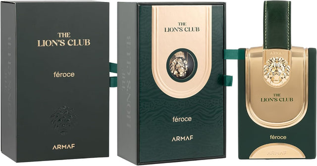 Armaf Perfume The Lions Club Feroce Eau De Parfum For Him 100ml - Al Kabayel Discount CentreArmaf Perfume The Lions Club Feroce Eau De Parfum For Him 100mlPerfumesARMAFAl Kabayel Discount Centre