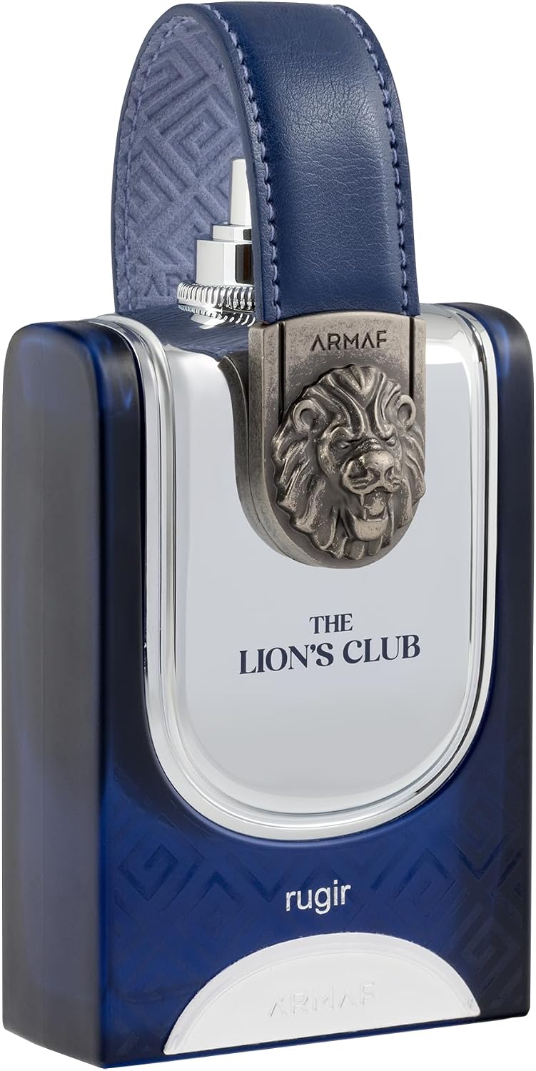 Armaf Perfume The Lions Club Rugir Eau De Parfum For Him 100ml - Al Kabayel Discount CentreArmaf Perfume The Lions Club Rugir Eau De Parfum For Him 100mlPerfumesARMAFAl Kabayel Discount Centre