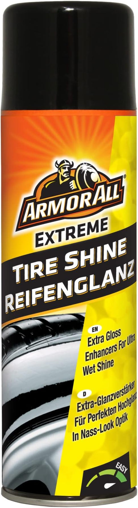 Armor All Extreme Shine Tyre Cleaner 500 ml Multicolor - Al Kabayel Discount CentreArmor All Extreme Shine Tyre Cleaner 500 ml Multicolorcleaning suppliesARMORALLAl Kabayel Discount Centre