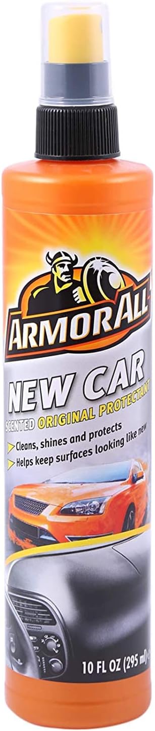 Armor All Gloss Finish Protectant 295ml – New Car Scent Interior Shine Spray - Al Kabayel Discount CentreArmor All Gloss Finish Protectant 295ml – New Car Scent Interior Shine SprayAutomotiveARMORALLAl Kabayel Discount Centre