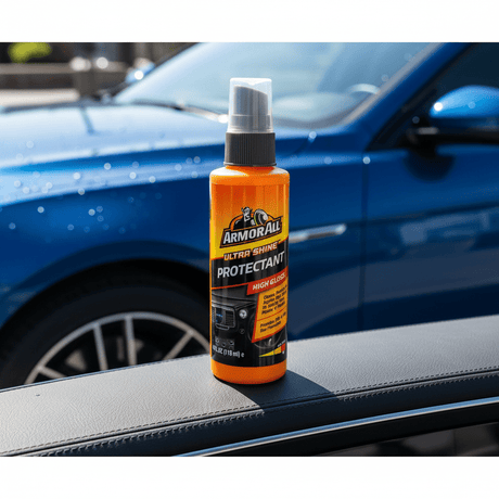 Armor All High Gloss Ultra Shine Protectant 118ml – Compact Interior Care Solution - Al Kabayel Discount CentreArmor All High Gloss Ultra Shine Protectant 118ml – Compact Interior Care SolutionAutomotiveARMORALLAl Kabayel Discount Centre