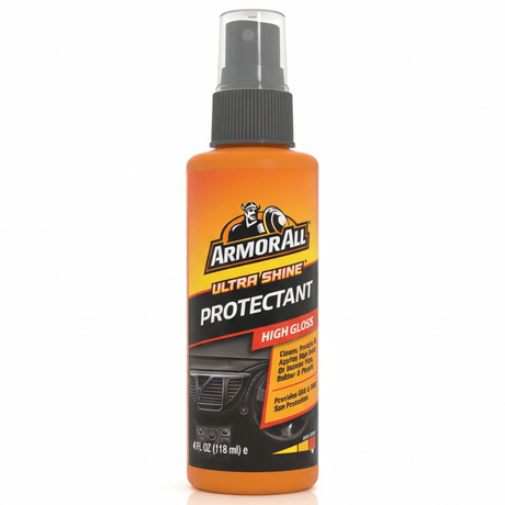 Armor All High Gloss Ultra Shine Protectant 118ml – Compact Interior Care Solution - Al Kabayel Discount CentreArmor All High Gloss Ultra Shine Protectant 118ml – Compact Interior Care SolutionAutomotiveARMORALLAl Kabayel Discount Centre