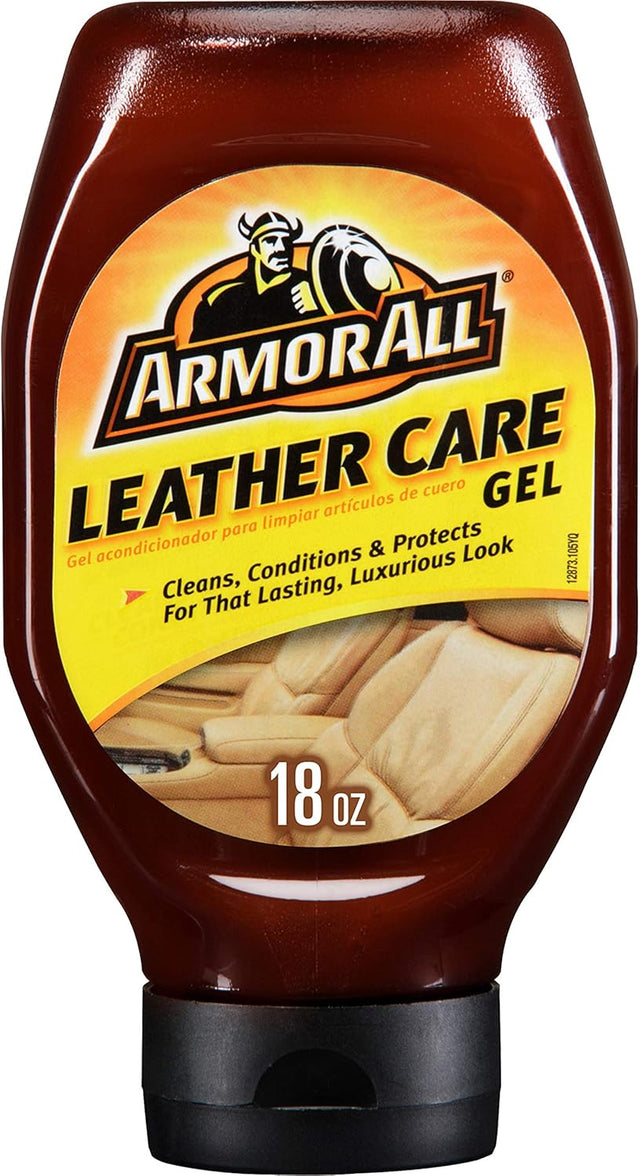 Armor All Leather Care Gel 532ml – Cleans, Conditions & Protects Car Leather Surfaces - Al Kabayel Discount CentreArmor All Leather Care Gel 532ml – Cleans, Conditions & Protects Car Leather SurfacesAutomotiveARMORALLAl Kabayel Discount Centre
