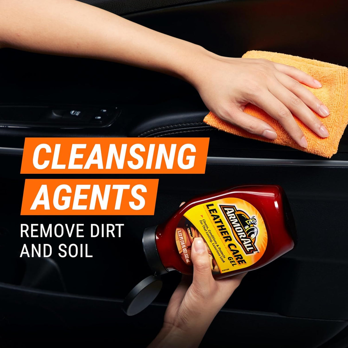 Armor All Leather Care Gel 532ml – Cleans, Conditions & Protects Car Leather Surfaces - Al Kabayel Discount CentreArmor All Leather Care Gel 532ml – Cleans, Conditions & Protects Car Leather SurfacesAutomotiveARMORALLAl Kabayel Discount Centre