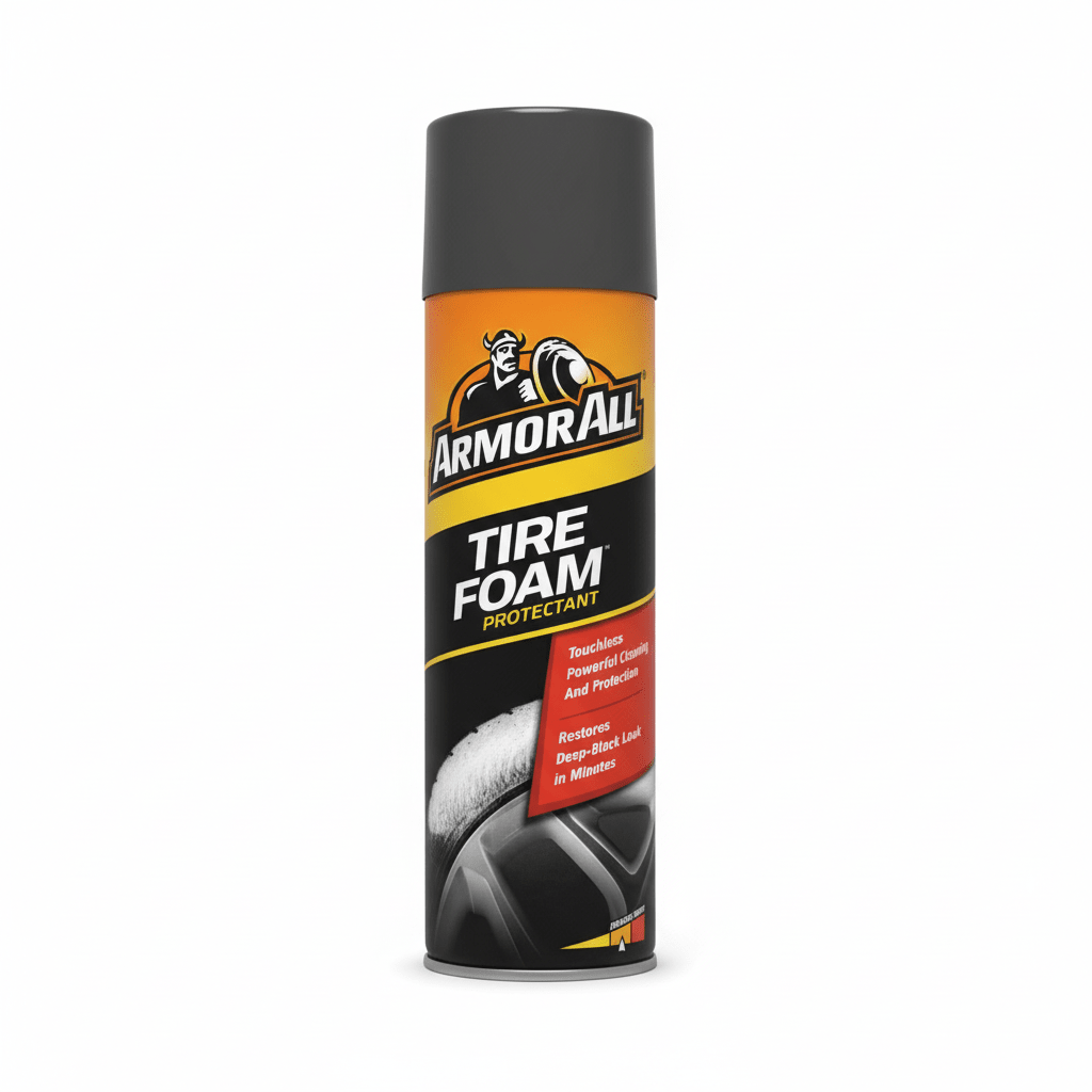 Armor All Tyre Foam Protectant 600ml – Instant Shine & Long Lasting Tire Protection - Al Kabayel Discount CentreArmor All Tyre Foam Protectant 600ml – Instant Shine & Long Lasting Tire ProtectionAutomotiveARMORALLAl Kabayel Discount Centre