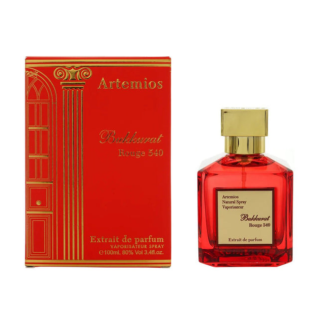 Artemios Bukkurat Rouge 540 Red Extrait De Parfum 100ml - Al Kabayel Discount CentreArtemios Bukkurat Rouge 540 Red Extrait De Parfum 100mlPerfumesAALAM AL ZAAFRANAl Kabayel Discount Centre
