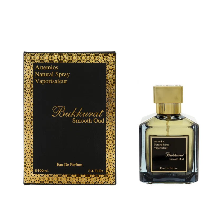 Artemios Bukkurat Smooth Oud Edp 100Ml - Al Kabayel Discount CentreArtemios Bukkurat Smooth Oud Edp 100MlFragrancesARTEMIOSÂ Al Kabayel Discount Centre