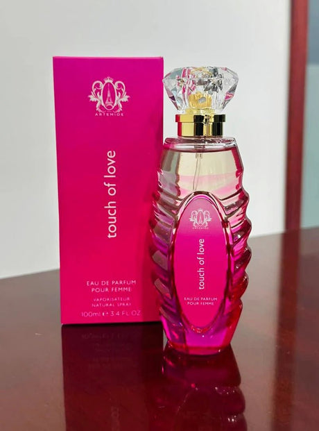 Artemios Touch Of Love Edp 100Ml - Al Kabayel Discount CentreArtemios Touch Of Love Edp 100MlFragrancesARTEMIOSÂ Al Kabayel Discount Centre