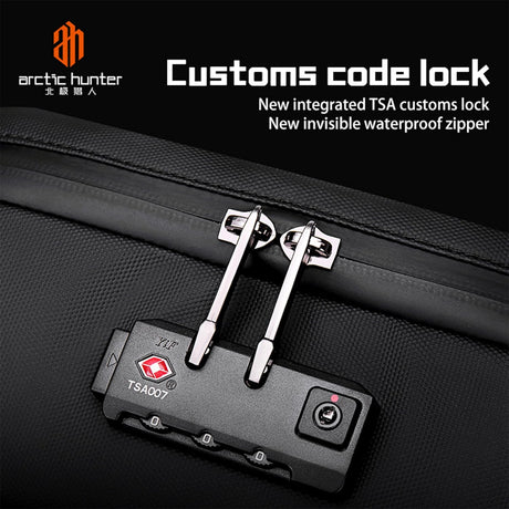 Artic Hunter Semi Hard Gaming Backpack with Built in TSA lock Water Resistant Anti - Theft 15.6 inch Laptop Backpack, Black - B00451 - Al Kabayel Discount CentreArtic Hunter Semi Hard Gaming Backpack with Built in TSA lock Water Resistant Anti - Theft 15.6 inch Laptop Backpack, Black - B00451School BagsARTIC HUNTERAl Kabayel Discount Centre