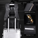 Artic Hunter Semi Hard Gaming Backpack with Built in TSA lock Water Resistant Anti - Theft 15.6 inch Laptop Backpack, Black - B00451 - Al Kabayel Discount CentreArtic Hunter Semi Hard Gaming Backpack with Built in TSA lock Water Resistant Anti - Theft 15.6 inch Laptop Backpack, Black - B00451School BagsARTIC HUNTERAl Kabayel Discount Centre