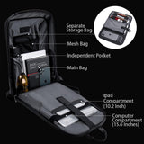 Artic Hunter Semi Hard Gaming Backpack with Built in TSA lock Water Resistant Anti - Theft 15.6 inch Laptop Backpack, Black - B00451 - Al Kabayel Discount CentreArtic Hunter Semi Hard Gaming Backpack with Built in TSA lock Water Resistant Anti - Theft 15.6 inch Laptop Backpack, Black - B00451School BagsARTIC HUNTERAl Kabayel Discount Centre