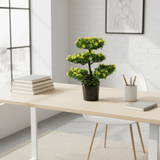Artificial Bonsai Tree with Yellow Blooms | 35cm | Black Vase | Premium Faux Plant Décor - Al Kabayel Discount CentreArtificial Bonsai Tree with Yellow Blooms | 35cm | Black Vase | Premium Faux Plant DécorArtificial FloraAKDCAl Kabayel Discount Centre