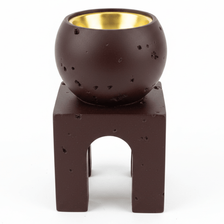 Artisan Brown Chalk Incense Burner | Mabkhara | 22cm - Al Kabayel Discount CentreArtisan Brown Chalk Incense Burner | Mabkhara | 22cmIncense BurnerAKDCAl Kabayel Discount Centre