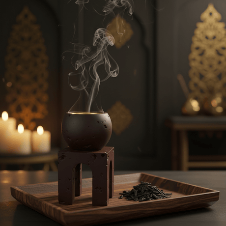 Artisan Brown Chalk Incense Burner | Mabkhara | 22cm - Al Kabayel Discount CentreArtisan Brown Chalk Incense Burner | Mabkhara | 22cmIncense BurnerAKDCAl Kabayel Discount Centre