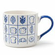 Artisan Ceramic Mug 380ml — Blue Harvest Edition | White & Blue Illustrated Mug with Ergonomic Handle - Al Kabayel Discount CentreArtisan Ceramic Mug 380ml — Blue Harvest Edition | White & Blue Illustrated Mug with Ergonomic HandleMugsAKDCAl Kabayel Discount Centre
