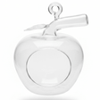 Artistic Glass Nest Apple Decorative Ornament for Stylish Table and Shelf Display – 10cm - Al Kabayel Discount CentreArtistic Glass Nest Apple Decorative Ornament for Stylish Table and Shelf Display – 10cmHome Décor AccentsAKDCAl Kabayel Discount Centre