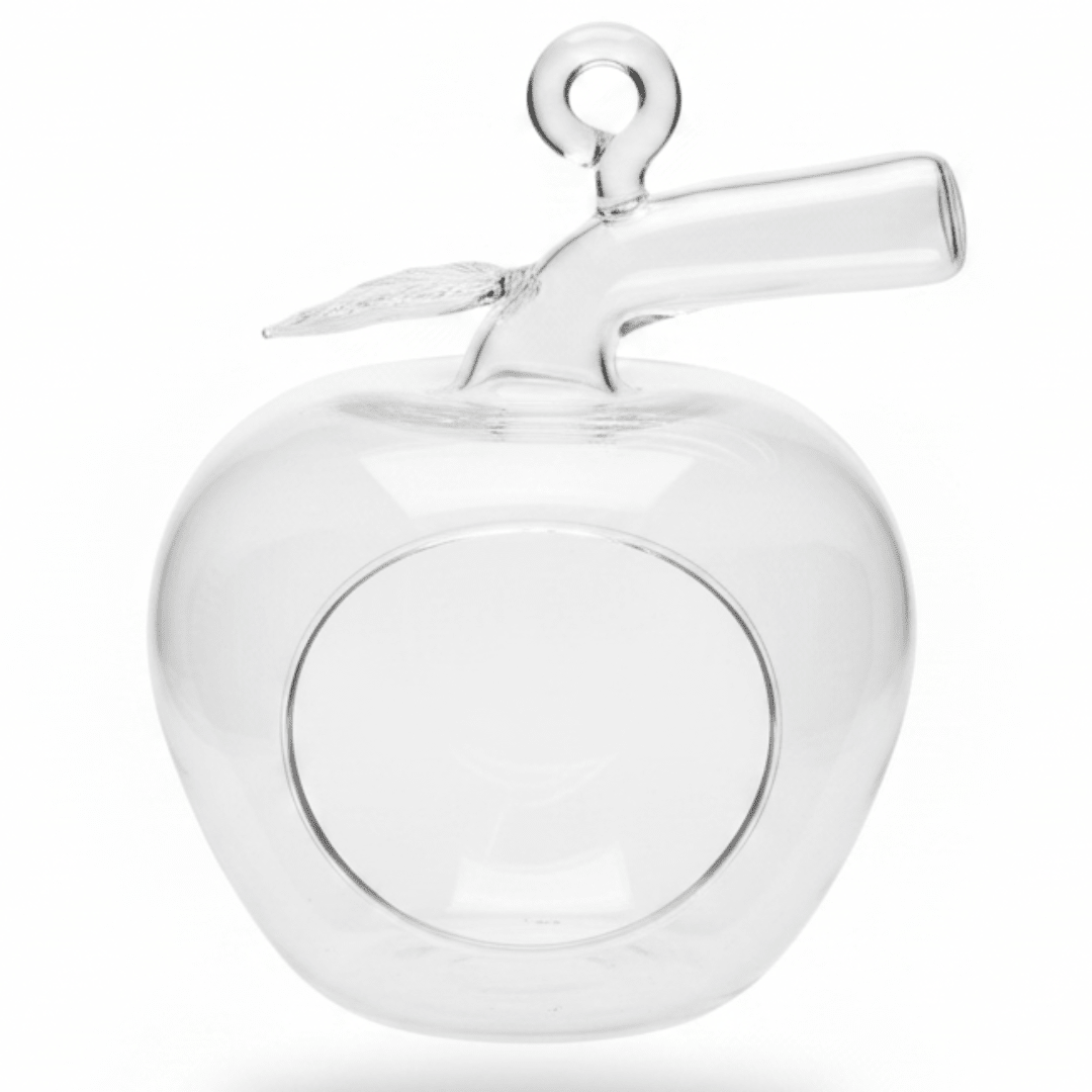 Artistic Glass Nest Apple Decorative Ornament for Stylish Table and Shelf Display – 10cm - Al Kabayel Discount CentreArtistic Glass Nest Apple Decorative Ornament for Stylish Table and Shelf Display – 10cmHome Décor AccentsAKDCAl Kabayel Discount Centre