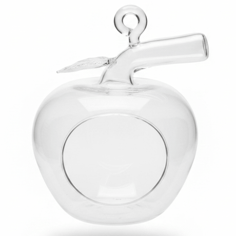 Artistic Glass Nest Apple Decorative Ornament for Stylish Table and Shelf Display – 10cm - Al Kabayel Discount CentreArtistic Glass Nest Apple Decorative Ornament for Stylish Table and Shelf Display – 10cmHome Décor AccentsAKDCAl Kabayel Discount Centre