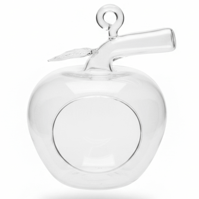 Artistic Glass Nest Apple Decorative Ornament for Stylish Table and Shelf Display – 10cm - Al Kabayel Discount CentreArtistic Glass Nest Apple Decorative Ornament for Stylish Table and Shelf Display – 10cmHome Décor AccentsAKDCAl Kabayel Discount Centre