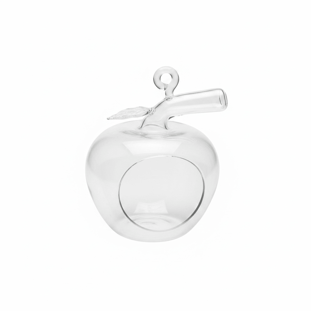 Artistic Glass Nest Apple Decorative Ornament for Stylish Table and Shelf Display – 10cm - Al Kabayel Discount CentreArtistic Glass Nest Apple Decorative Ornament for Stylish Table and Shelf Display – 10cmHome Décor AccentsAKDCAl Kabayel Discount Centre