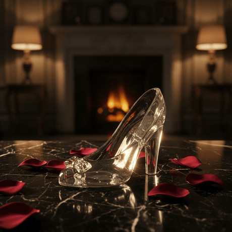 Artistic Glass Shoe Model Decorative Showpiece for Modern Home and Office Decoration – 13cm - Al Kabayel Discount CentreArtistic Glass Shoe Model Decorative Showpiece for Modern Home and Office Decoration – 13cmHome Décor AccentsAKDCAl Kabayel Discount Centre