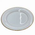 Ascot White Porcelain Dinner Plate with Gold Beaded Rim — 10 Inch - Al Kabayel Discount CentreAscot White Porcelain Dinner Plate with Gold Beaded Rim — 10 InchPlatesASCOTAl Kabayel Discount Centre