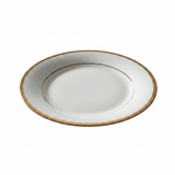 Ascot White Porcelain Meat Plate with Gold Rim — 6.75 Inch | Premium Dining Servingware - Al Kabayel Discount CentreAscot White Porcelain Meat Plate with Gold Rim — 6.75 Inch | Premium Dining ServingwarePlatesASCOTAl Kabayel Discount Centre