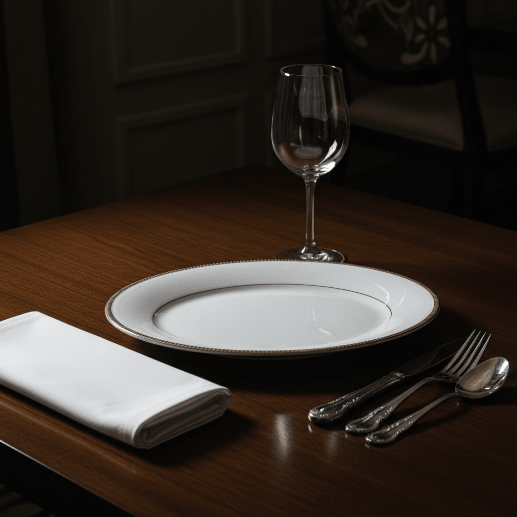 Ascot White Porcelain Meat Plate with Golden Rim — 9 Inch - Al Kabayel Discount CentreAscot White Porcelain Meat Plate with Golden Rim — 9 InchPlatesASCOTAl Kabayel Discount Centre