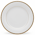 Ascot White Porcelain Meat Plate with Golden Rim — 9 Inch - Al Kabayel Discount CentreAscot White Porcelain Meat Plate with Golden Rim — 9 InchPlatesASCOTAl Kabayel Discount Centre
