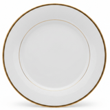 Ascot White Porcelain Meat Plate with Golden Rim — 9 Inch - Al Kabayel Discount CentreAscot White Porcelain Meat Plate with Golden Rim — 9 InchPlatesASCOTAl Kabayel Discount Centre