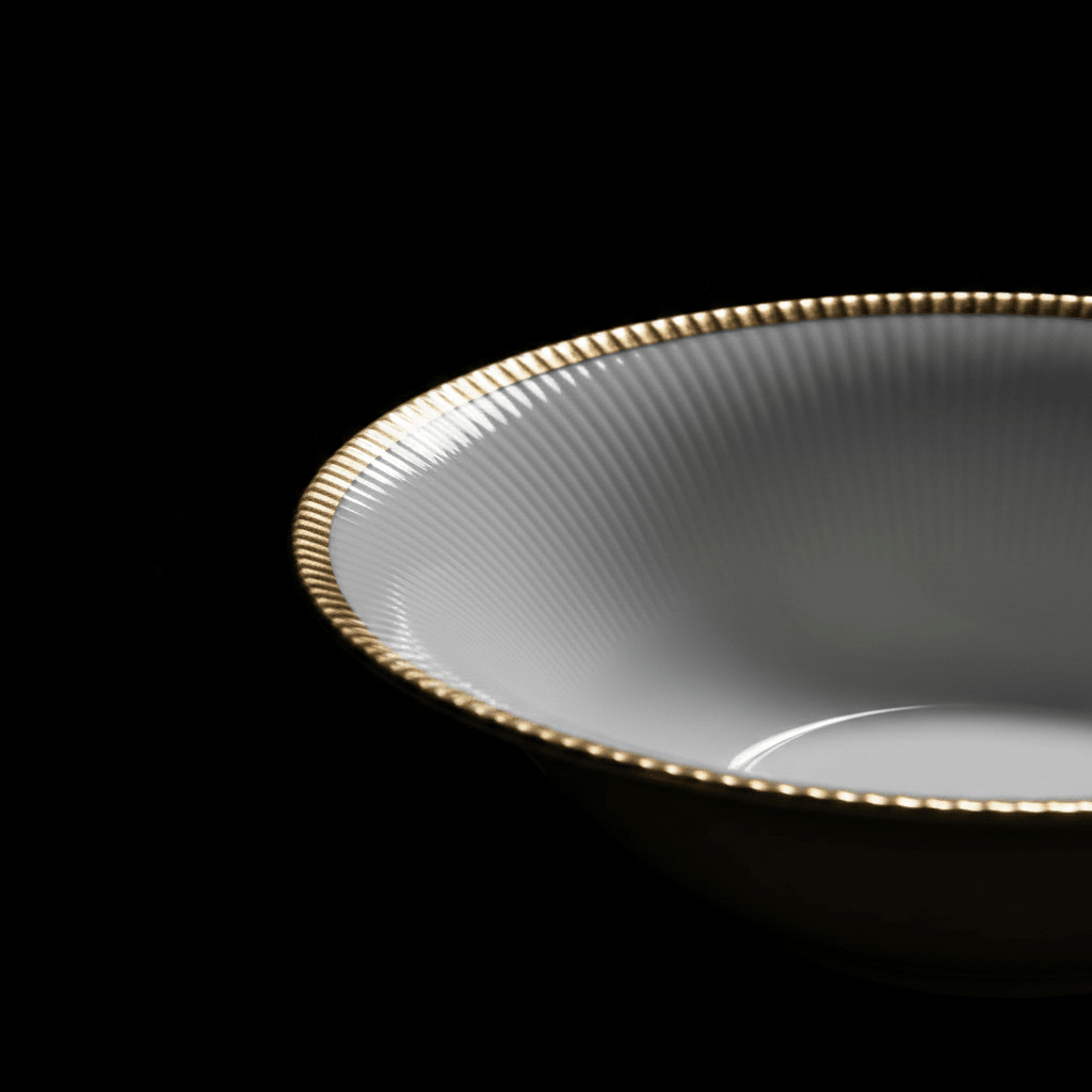 Ascot White Porcelain Soup Bowl with Gold Rim | 5 Inch - Al Kabayel Discount CentreAscot White Porcelain Soup Bowl with Gold Rim | 5 InchBowlsASCOTAl Kabayel Discount Centre