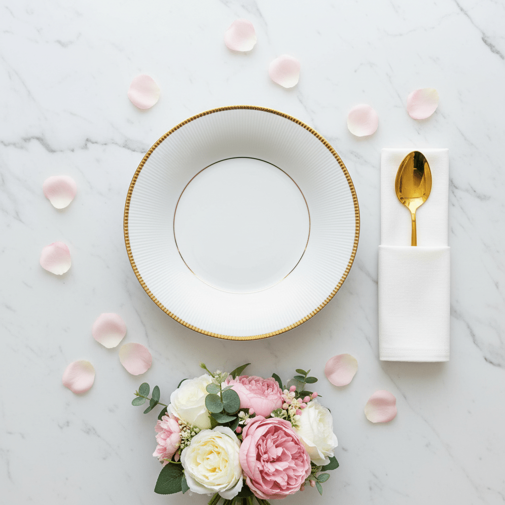 Ascot White Porcelain Soup Plate with Gold Rim | 7.5 Inch | Premium Tableware - Al Kabayel Discount CentreAscot White Porcelain Soup Plate with Gold Rim | 7.5 Inch | Premium TablewarePlatesASCOTAl Kabayel Discount Centre