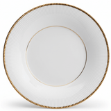 Ascot White Porcelain Soup Plate with Gold Rim | 7.5 Inch | Premium Tableware - Al Kabayel Discount CentreAscot White Porcelain Soup Plate with Gold Rim | 7.5 Inch | Premium TablewarePlatesASCOTAl Kabayel Discount Centre