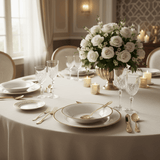 Ascot White Porcelain Soup Plate with Gold Rim — 9 Inch - Al Kabayel Discount CentreAscot White Porcelain Soup Plate with Gold Rim — 9 InchPlatesASCOTAl Kabayel Discount Centre