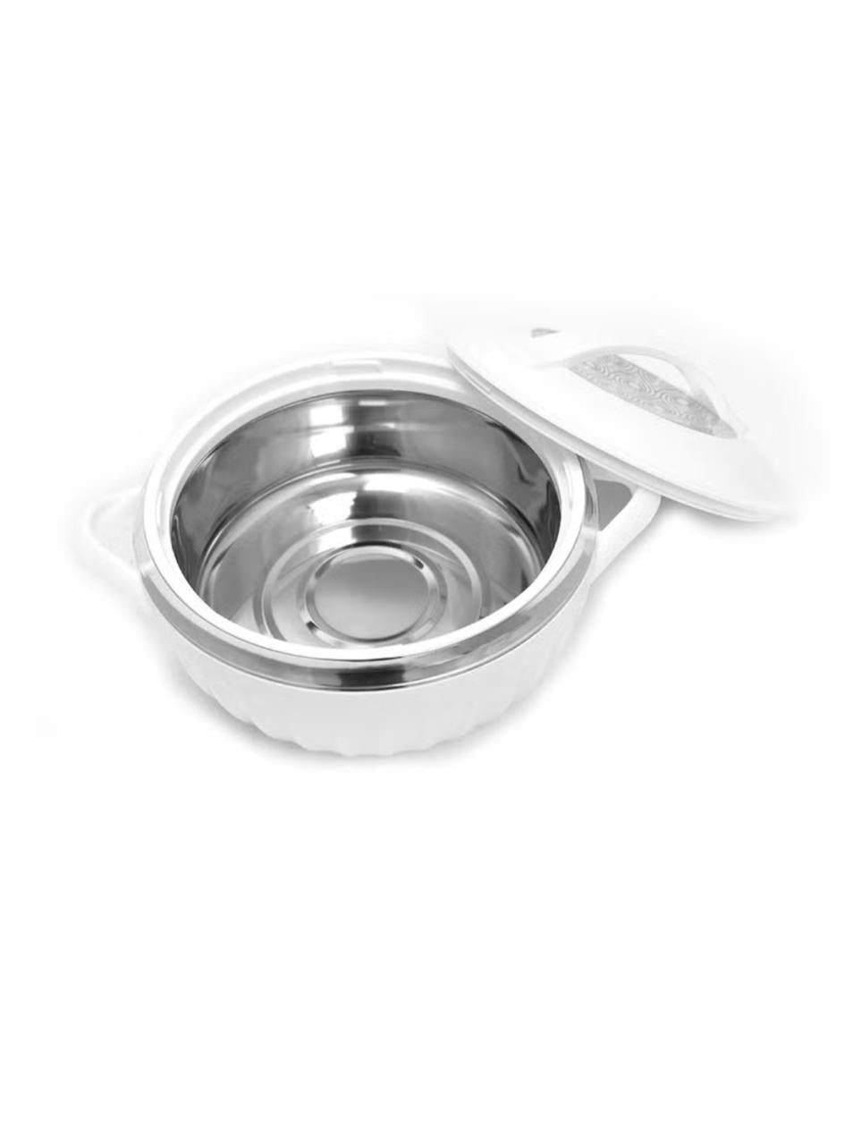 ASIAN Dignity Insulated Casserole 2500ml, Stainless Steel Lid and Bowl - Al Kabayel Discount CentreASIAN Dignity Insulated Casserole 2500ml, Stainless Steel Lid and BowlCasseroles & Stock PotsAl Kabayel Discount CentreAl Kabayel Discount Centre
