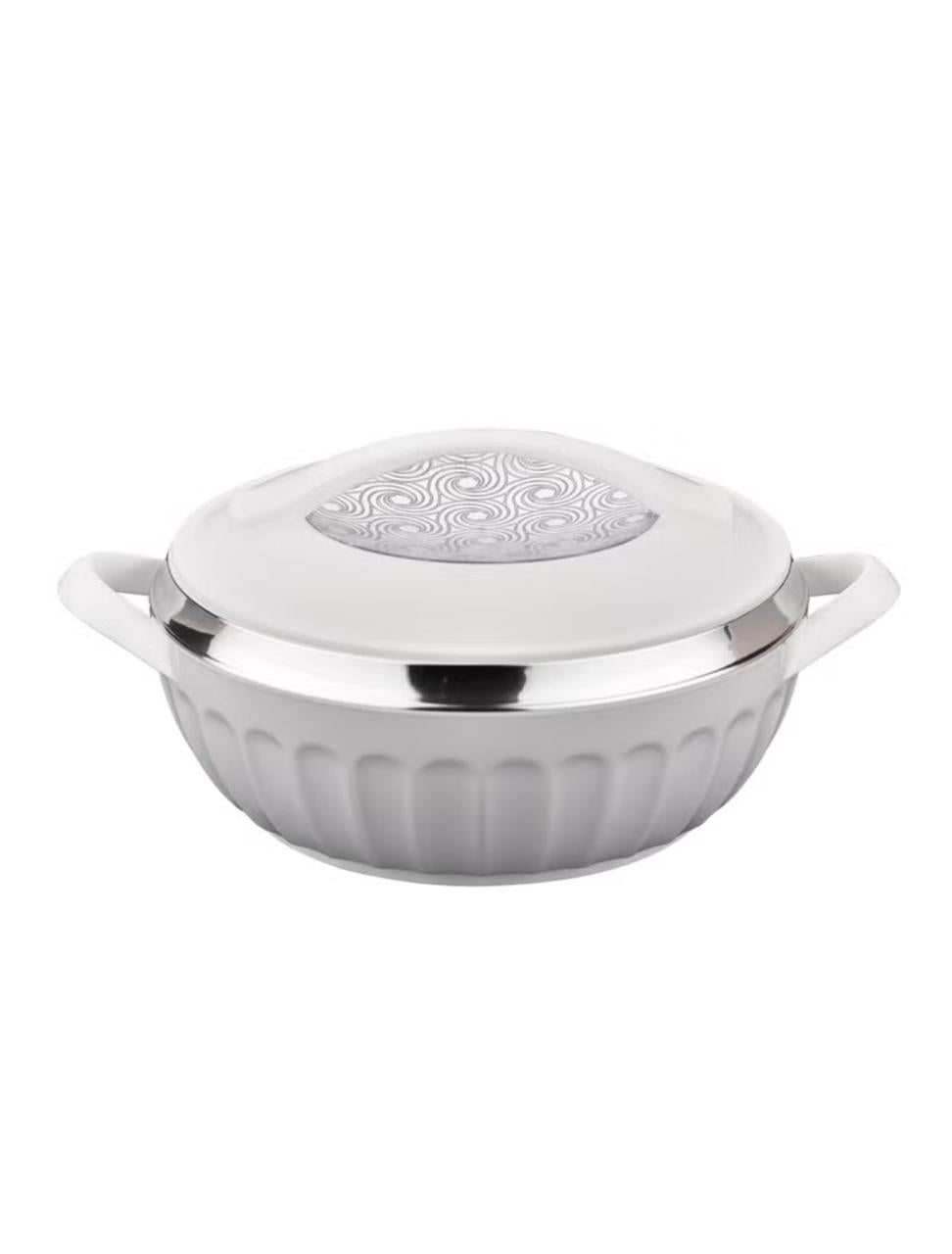 ASIAN Dignity Insulated Casserole 2500ml, Stainless Steel Lid and Bowl - Al Kabayel Discount CentreASIAN Dignity Insulated Casserole 2500ml, Stainless Steel Lid and BowlCasseroles & Stock PotsAl Kabayel Discount CentreAl Kabayel Discount Centre