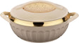 ASIAN Dignity Insulated Casserole 3500ml, Stainless Steel Lid and Bowl, Beige - Al Kabayel Discount CentreASIAN Dignity Insulated Casserole 3500ml, Stainless Steel Lid and Bowl, BeigeCasseroles & Stock PotsASIANAl Kabayel Discount Centre