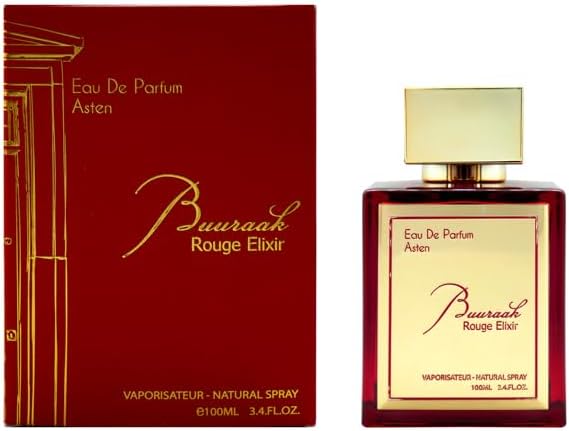 Asten Buuraak Rouge Elixir Eau de Parfum 100 ml – Rich Oriental Essence - Al Kabayel Discount CentreAsten Buuraak Rouge Elixir Eau de Parfum 100 ml – Rich Oriental EssencePerfumesASTENAl Kabayel Discount Centre