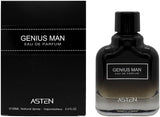 Asten Genius Man Eau de Parfum 100 ml – Intelligent Masculine Scent - Al Kabayel Discount CentreAsten Genius Man Eau de Parfum 100 ml – Intelligent Masculine ScentPerfumesASTENAl Kabayel Discount Centre