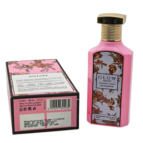 Asten Glow Glamorous Garden For Women Captivating Floral EDP Perfume - 100ML - Al Kabayel Discount CentreAsten Glow Glamorous Garden For Women Captivating Floral EDP Perfume - 100MLPerfumesASTENAl Kabayel Discount Centre