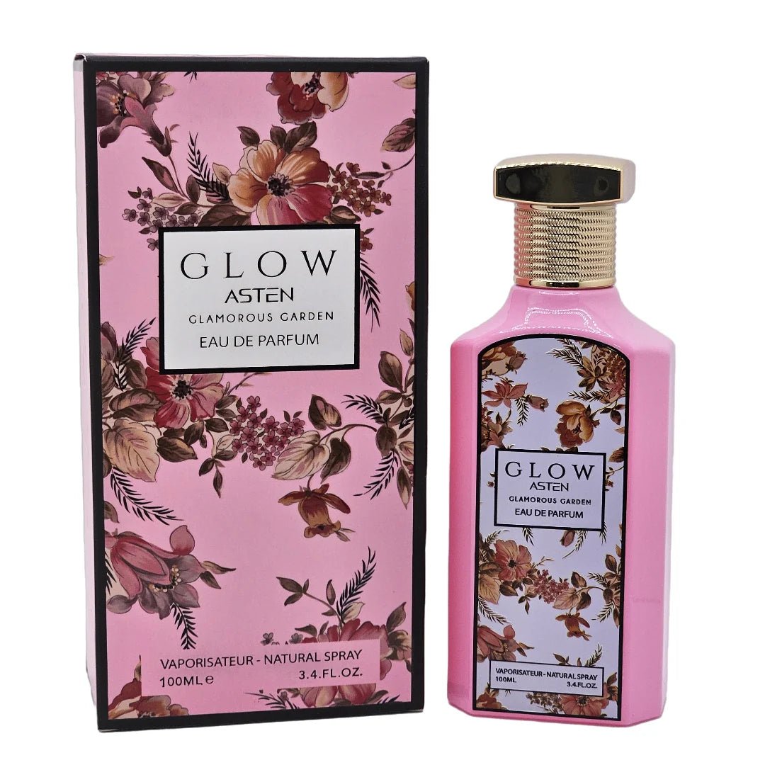 Asten Glow Glamorous Garden For Women Captivating Floral EDP Perfume - 100ML - Al Kabayel Discount CentreAsten Glow Glamorous Garden For Women Captivating Floral EDP Perfume - 100MLPerfumesASTENAl Kabayel Discount Centre
