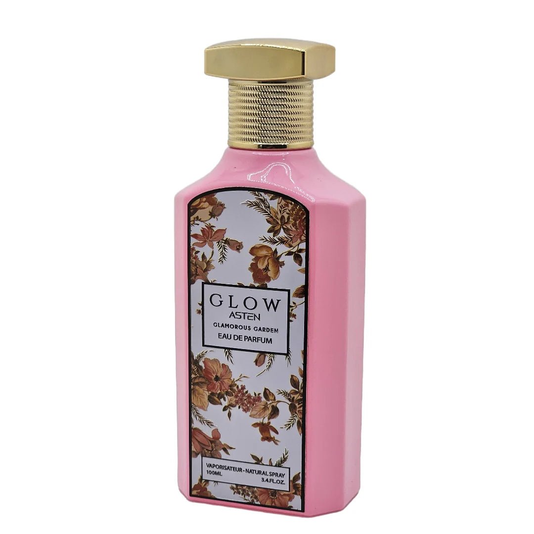 Asten Glow Glamorous Garden For Women Captivating Floral EDP Perfume - 100ML - Al Kabayel Discount CentreAsten Glow Glamorous Garden For Women Captivating Floral EDP Perfume - 100MLPerfumesASTENAl Kabayel Discount Centre