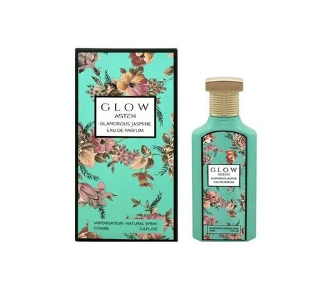 Asten Glow Glamorous Jasmine Eau de Parfum 100ml - Al Kabayel Discount CentreAsten Glow Glamorous Jasmine Eau de Parfum 100mlPerfumesASTENAl Kabayel Discount Centre