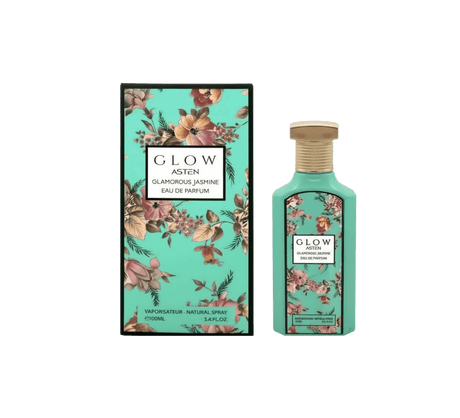 Asten Glow Glamorous Jasmine EDP Perfume - 100ML - Al Kabayel Discount CentreAsten Glow Glamorous Jasmine EDP Perfume - 100MLPerfumesASTENAl Kabayel Discount Centre