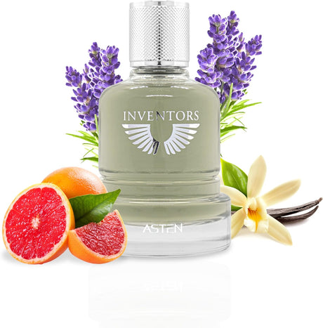 Asten Inventors Eau de Parfum 100 ml – Creative Spirit Fragrance - Al Kabayel Discount CentreAsten Inventors Eau de Parfum 100 ml – Creative Spirit FragrancePerfumesASTENAl Kabayel Discount Centre