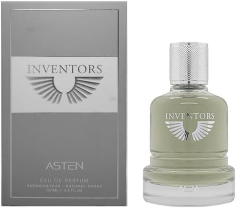 Asten Inventors Eau de Parfum 100 ml – Creative Spirit Fragrance - Al Kabayel Discount CentreAsten Inventors Eau de Parfum 100 ml – Creative Spirit FragrancePerfumesASTENAl Kabayel Discount Centre