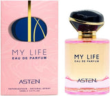 Asten My Life Eau de Parfum 100 ml – Signature Daily Scent - Al Kabayel Discount CentreAsten My Life Eau de Parfum 100 ml – Signature Daily ScentPerfumesASTENAl Kabayel Discount Centre