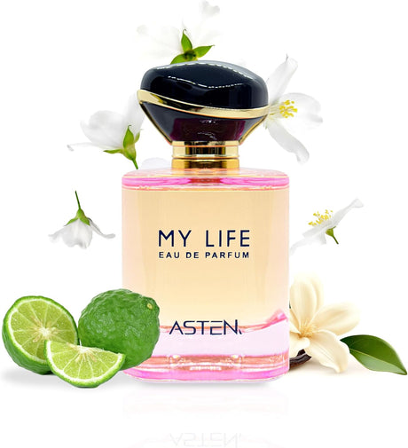 Asten My Life Eau de Parfum 100 ml – Signature Daily Scent - Al Kabayel Discount CentreAsten My Life Eau de Parfum 100 ml – Signature Daily ScentPerfumesASTENAl Kabayel Discount Centre