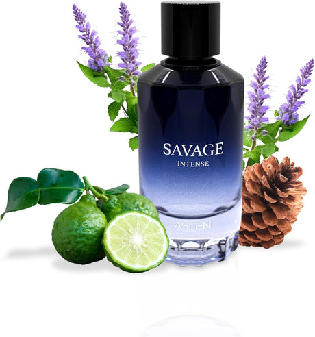 Asten Savage Intense Eau de Parfum 100 ml – Powerful Woody Aroma - Al Kabayel Discount CentreAsten Savage Intense Eau de Parfum 100 ml – Powerful Woody AromaPerfumesASTENAl Kabayel Discount Centre